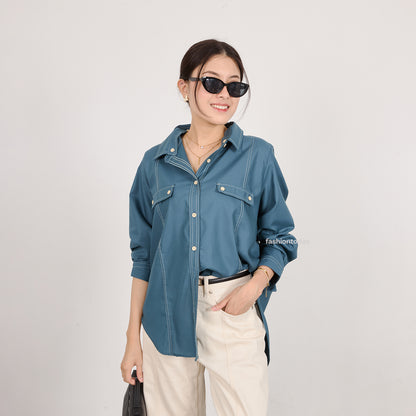 (Pre-Order) Nova Shirt - Fashiontoday