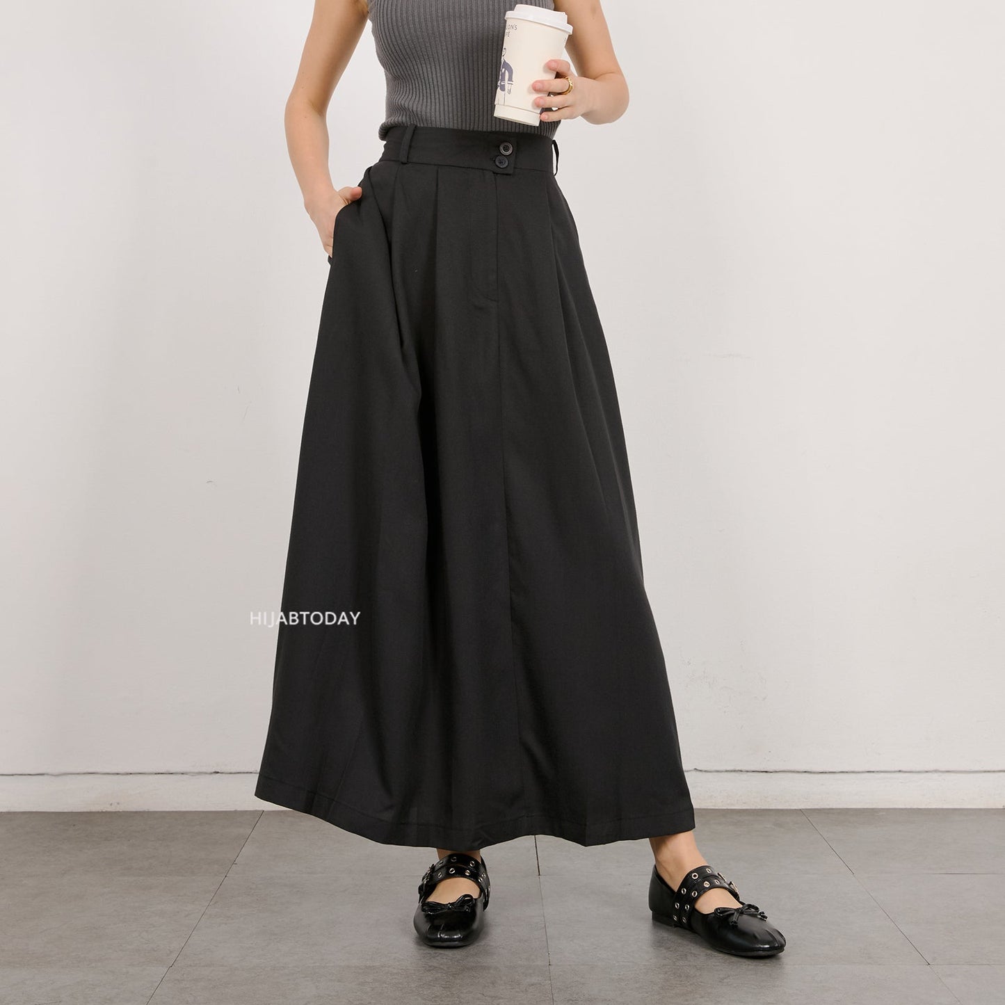 Ponny Maxi Skirt - Hijab Today