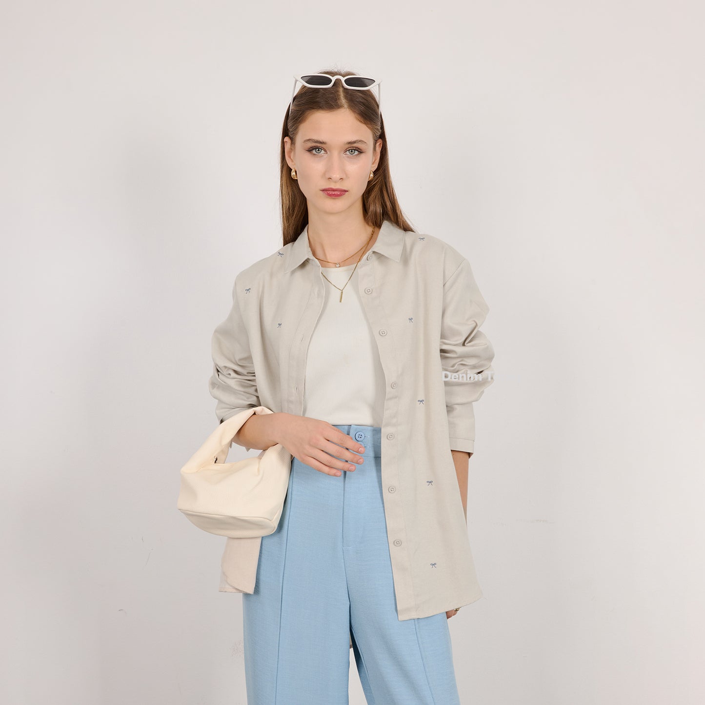 Alba Denim Shirt - Denim Today