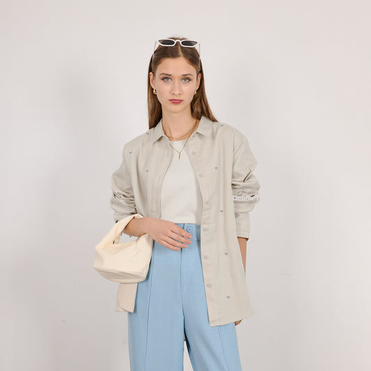 Alba Denim Shirt - Denim Today