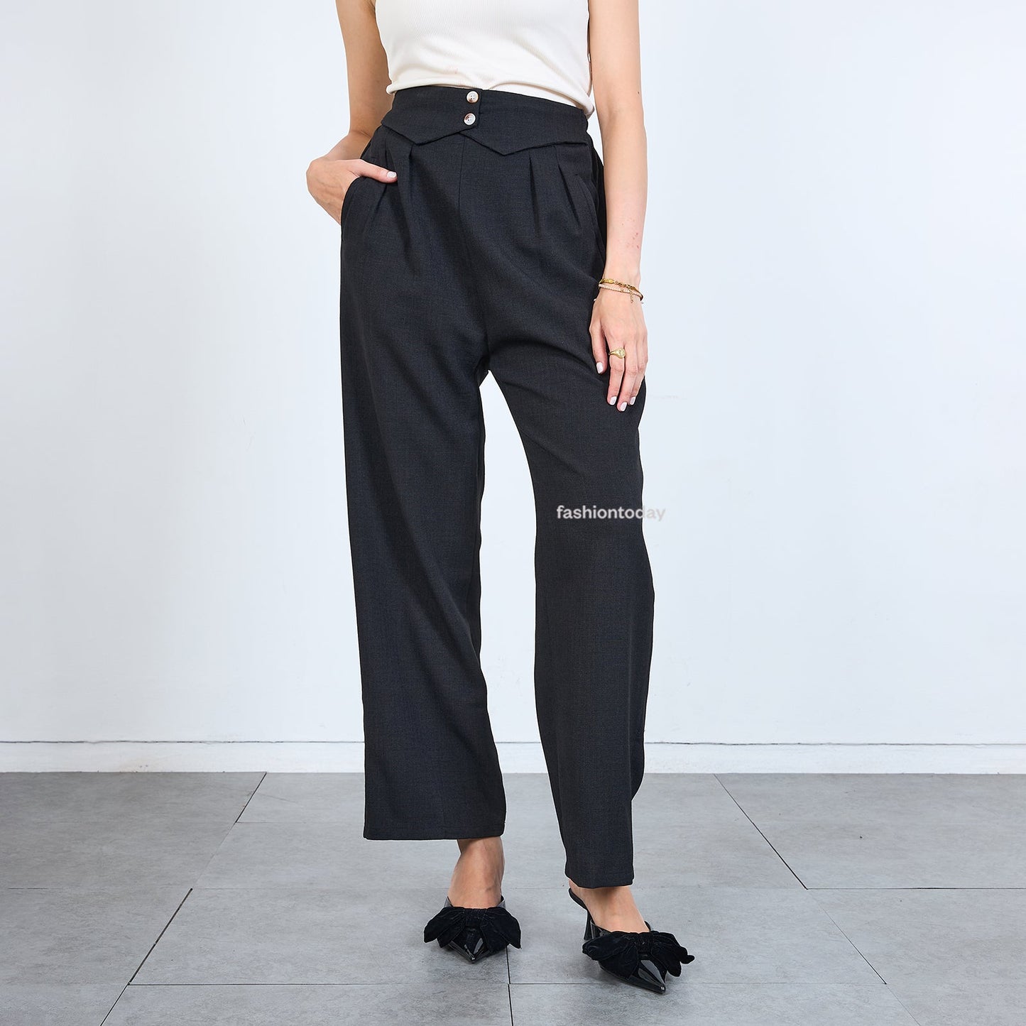 Amberly Pants ( Celana Panjang Premium Fashiontoday )