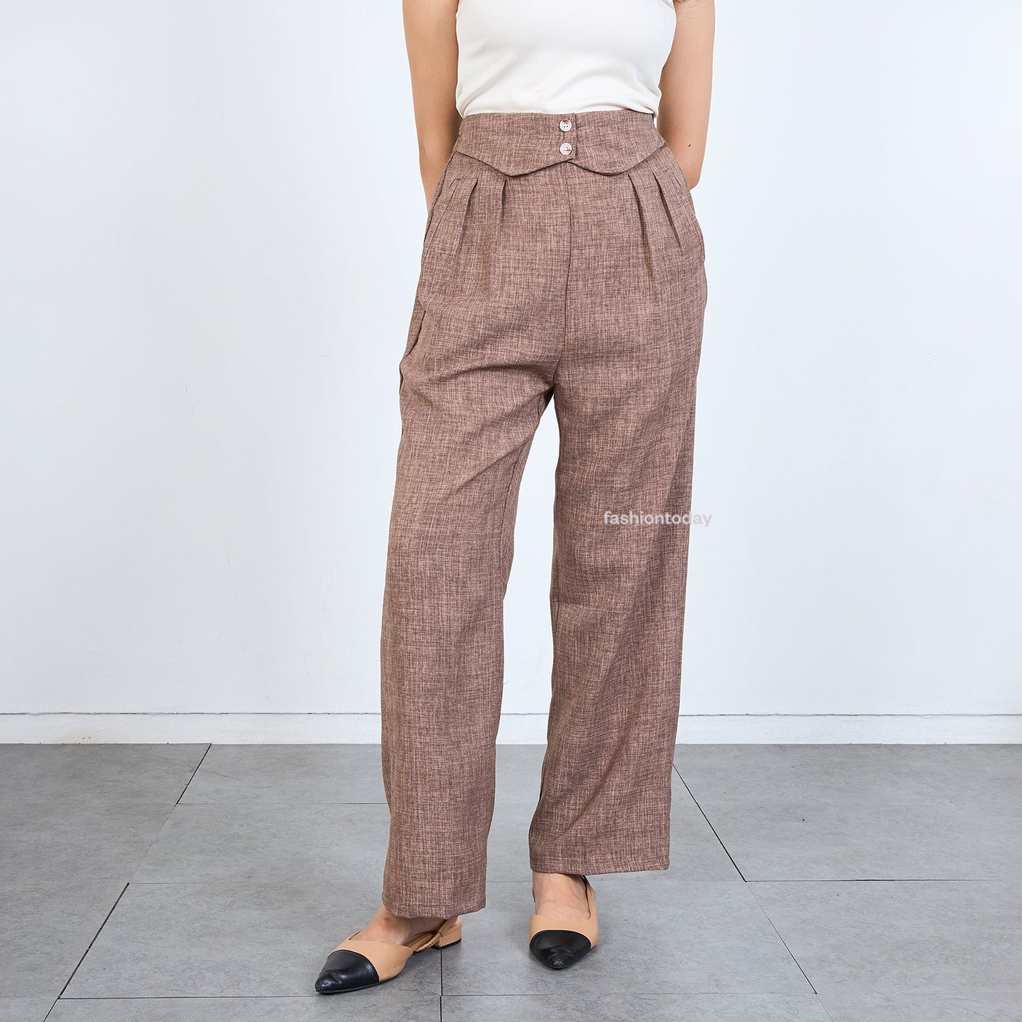 Amberly Pants ( Celana Panjang Premium Fashiontoday )