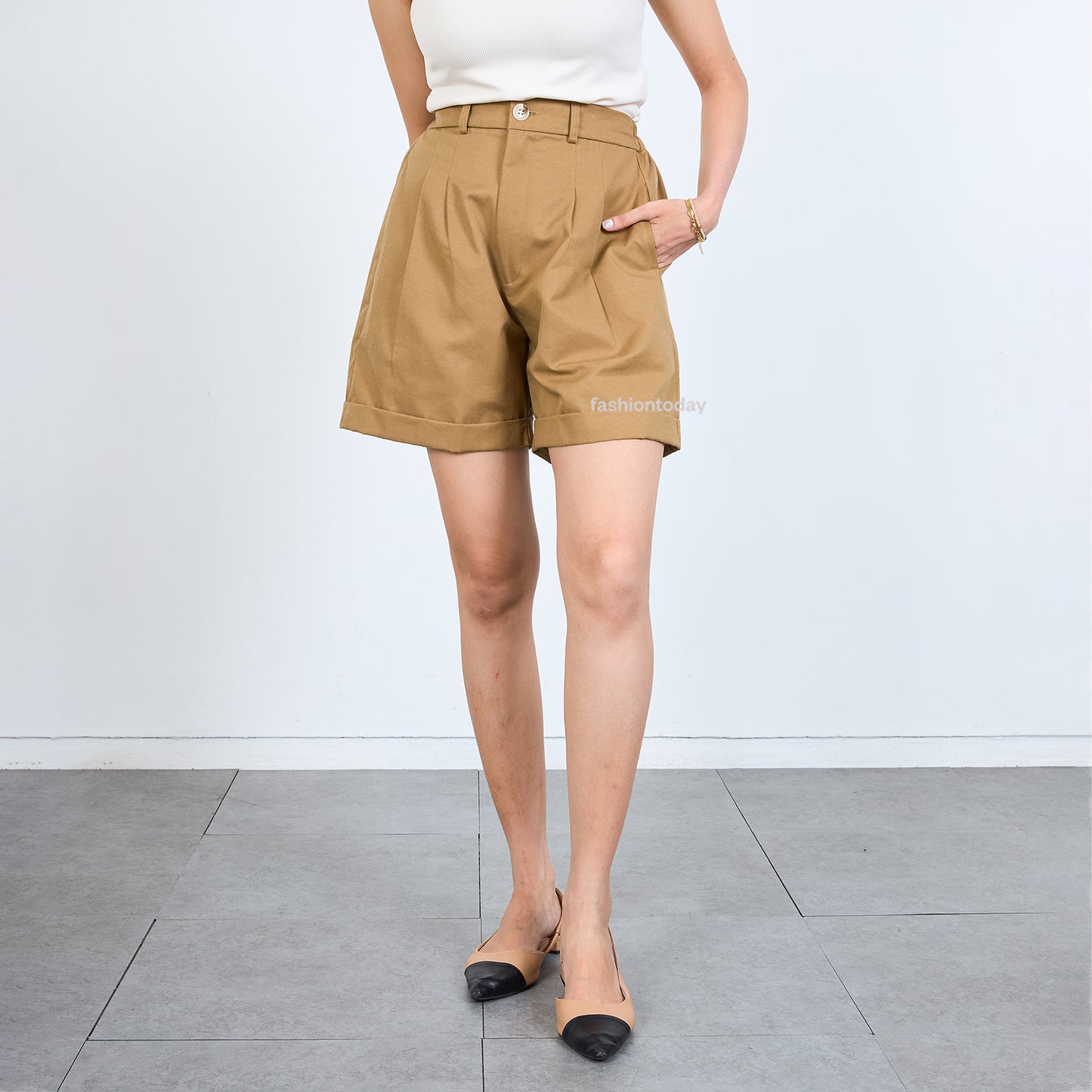 Eden Shorts ( Celana Pendek Premium Fashiontoday )