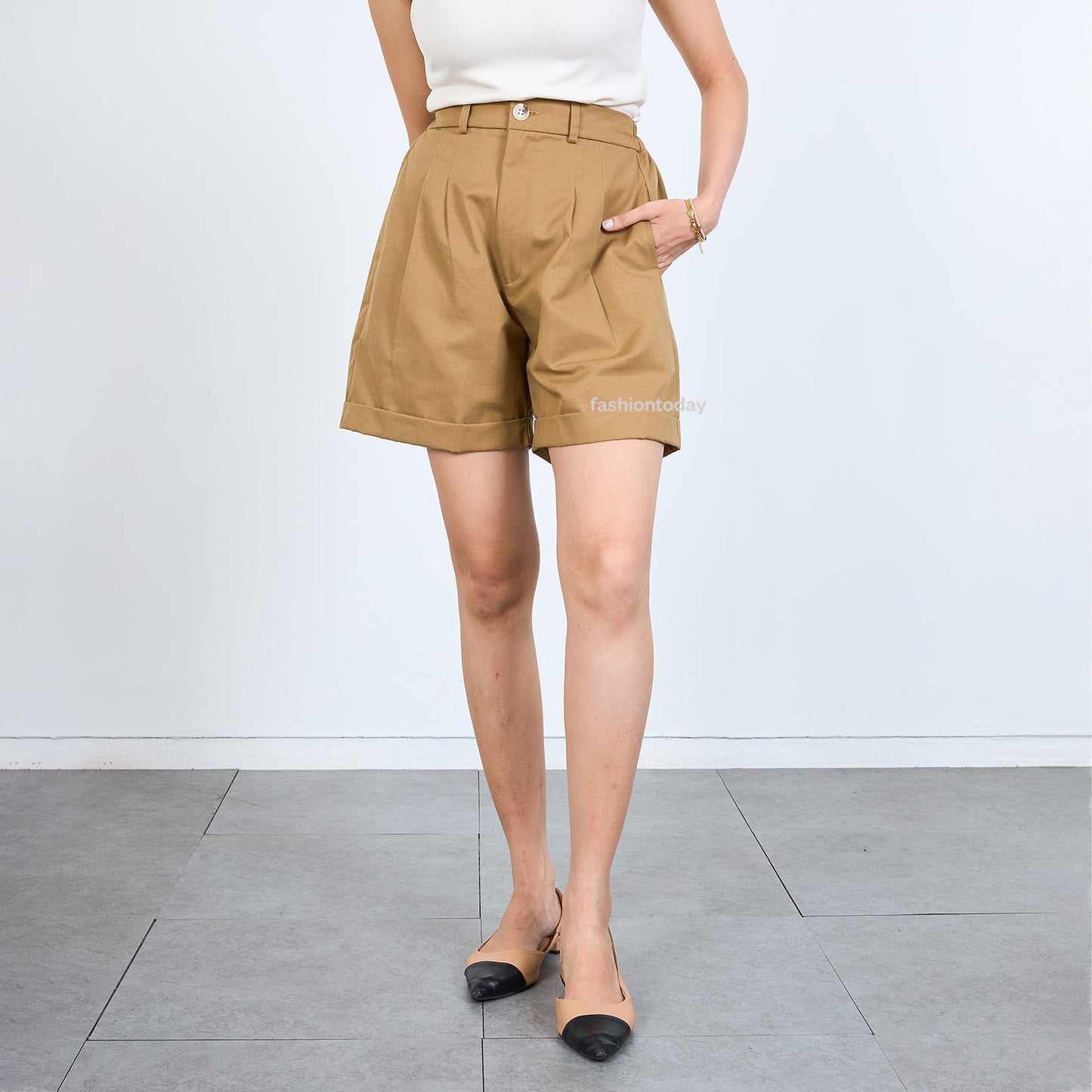 Eden Shorts ( Celana Pendek Premium Fashiontoday )