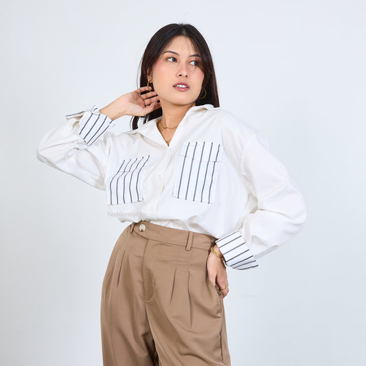 Nancy Shirt ( Kemeja Premium Fashiontoday )