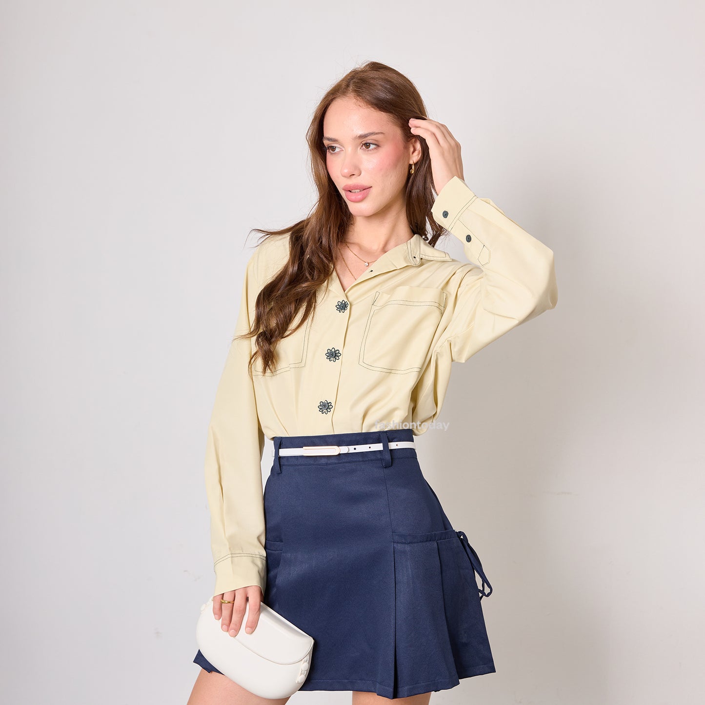 Daisy Shirt - Fashiontoday