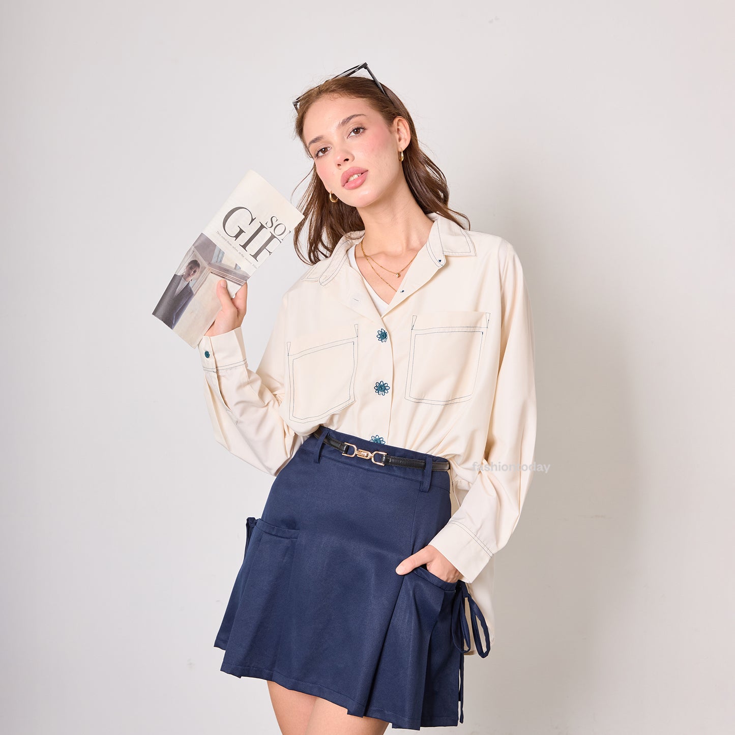 Daisy Shirt - Fashiontoday