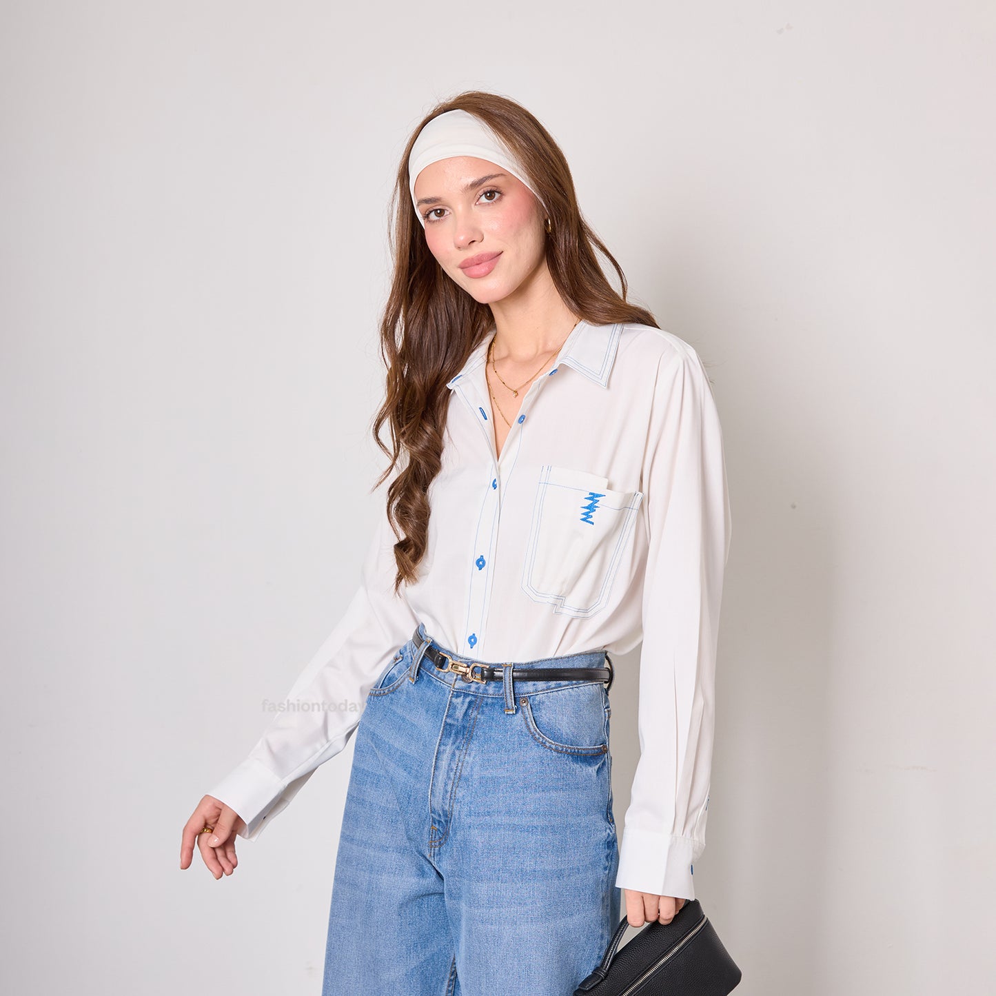 Geva Shirt - Fashiontoday