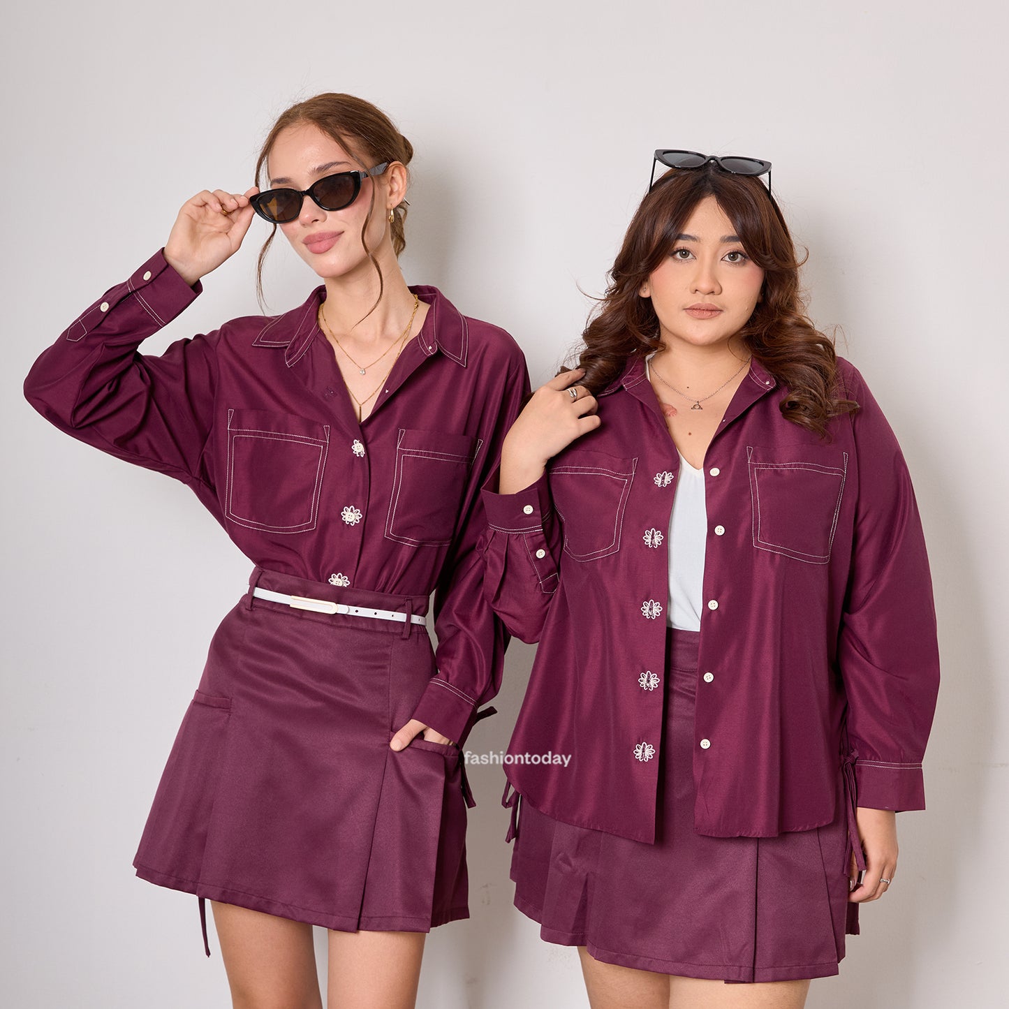 Daisy Shirt - Fashiontoday