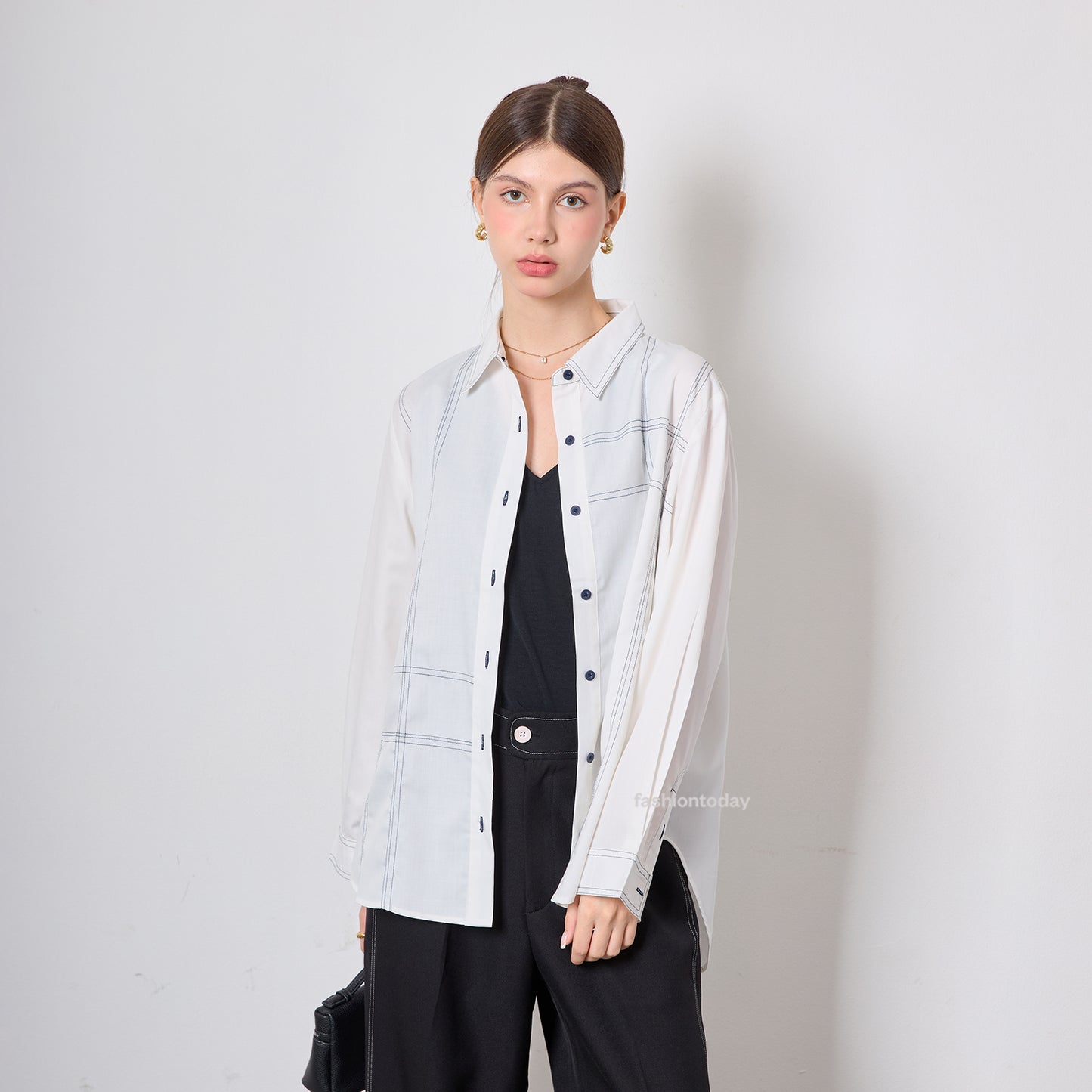 Mia Shirt - Fashiontoday