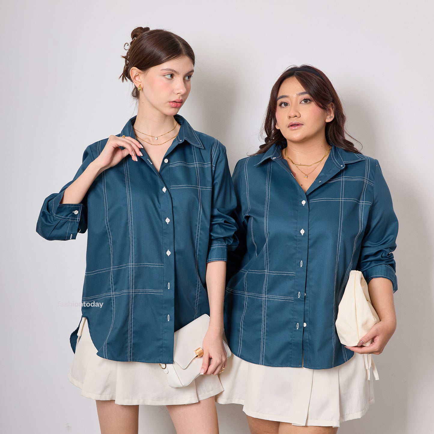 Mia Shirt - Fashiontoday