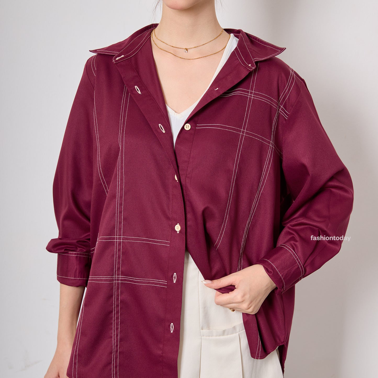 Mia Shirt - Fashiontoday