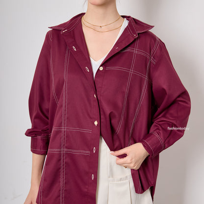 Mia Shirt - Fashiontoday