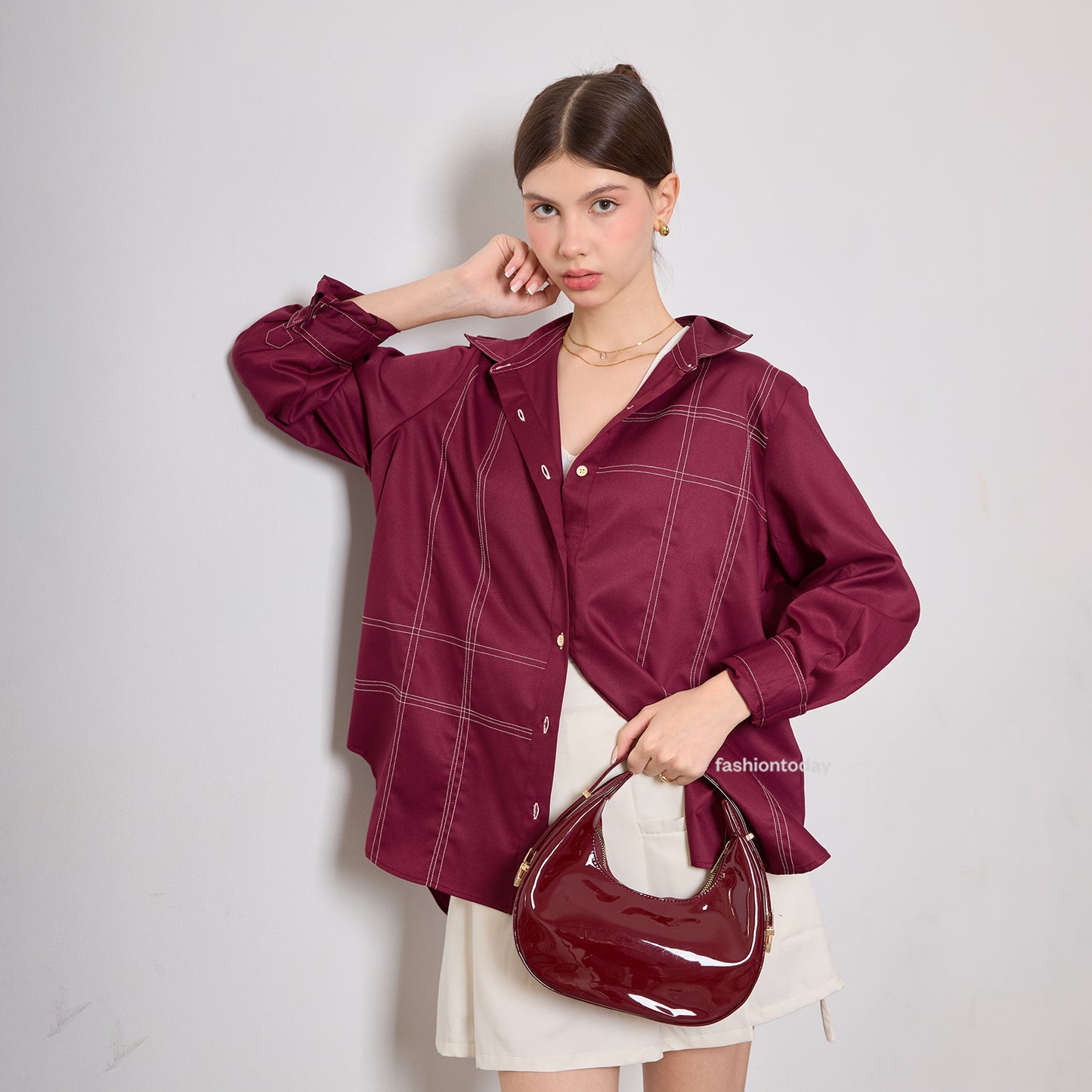 Mia Shirt - Fashiontoday