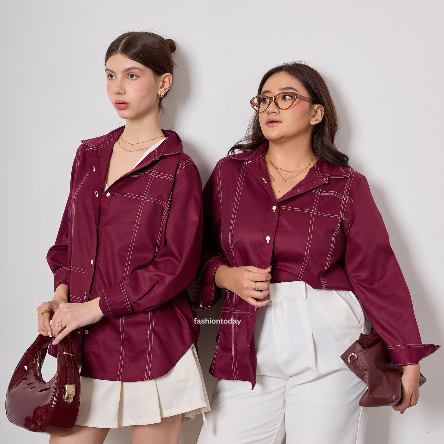 Mia Shirt - Fashiontoday