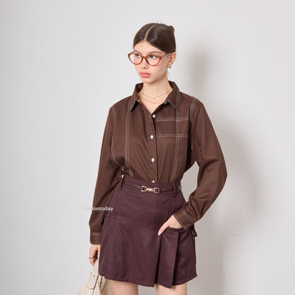 Mia Shirt - Fashiontoday