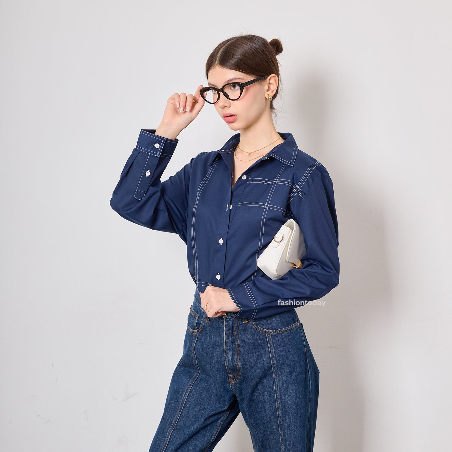 Mia Shirt - Fashiontoday