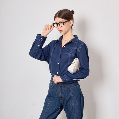 Mia Shirt - Fashiontoday