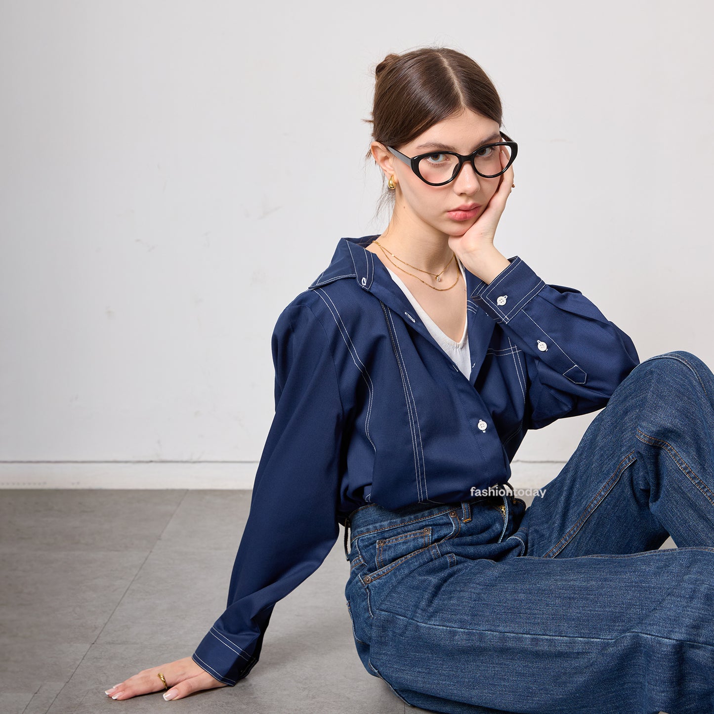 Mia Shirt - Fashiontoday
