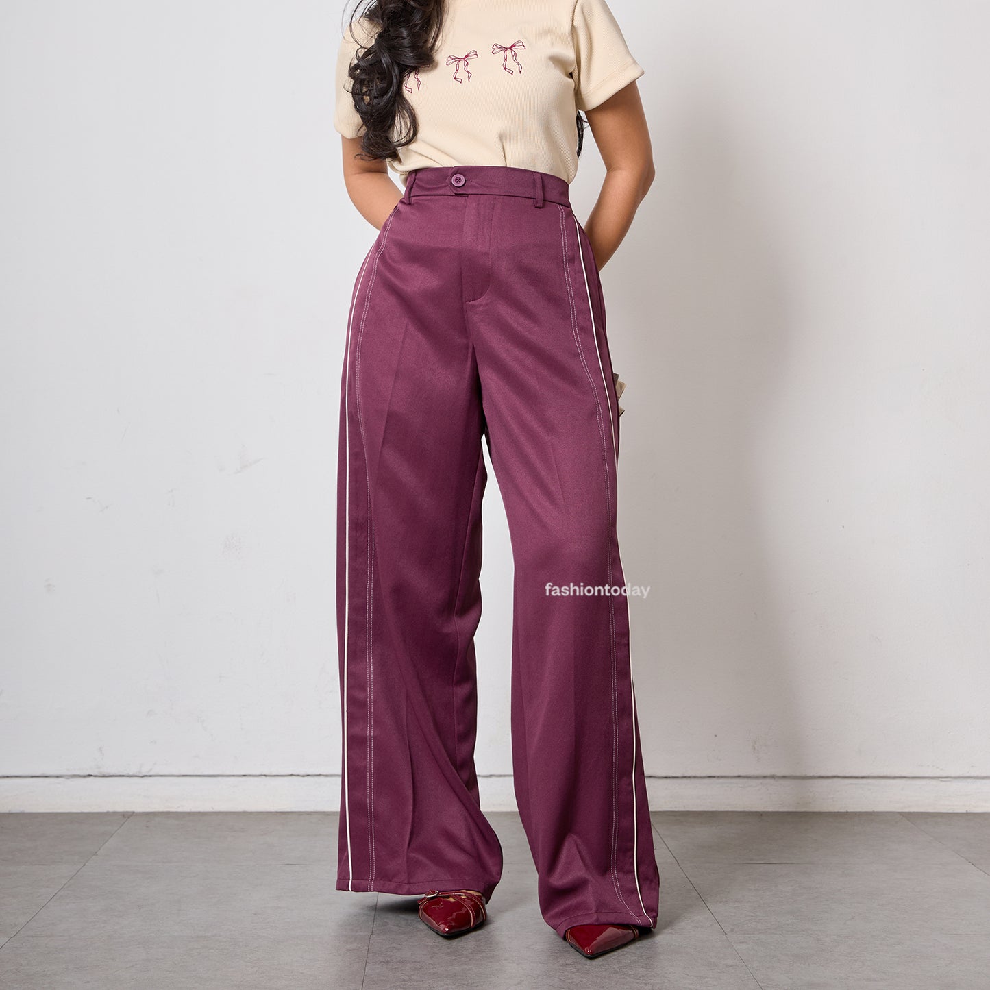 Lucia Pants - Fashiontoday