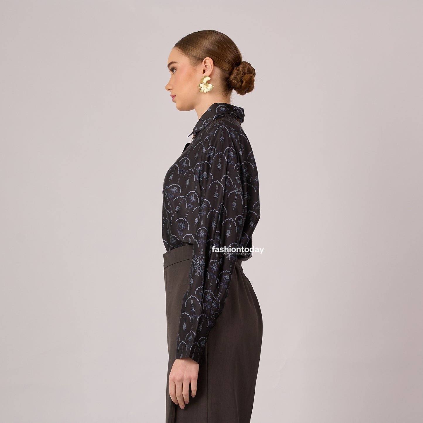 Jemi Shirt Raya Exclusive Printing - Fashiontoday Raya Exclusive