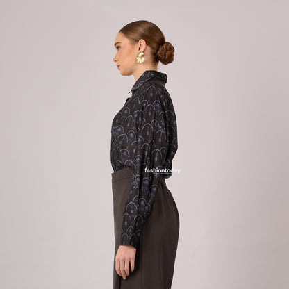 Jemi Shirt Raya Exclusive Printing - Fashiontoday Raya Exclusive