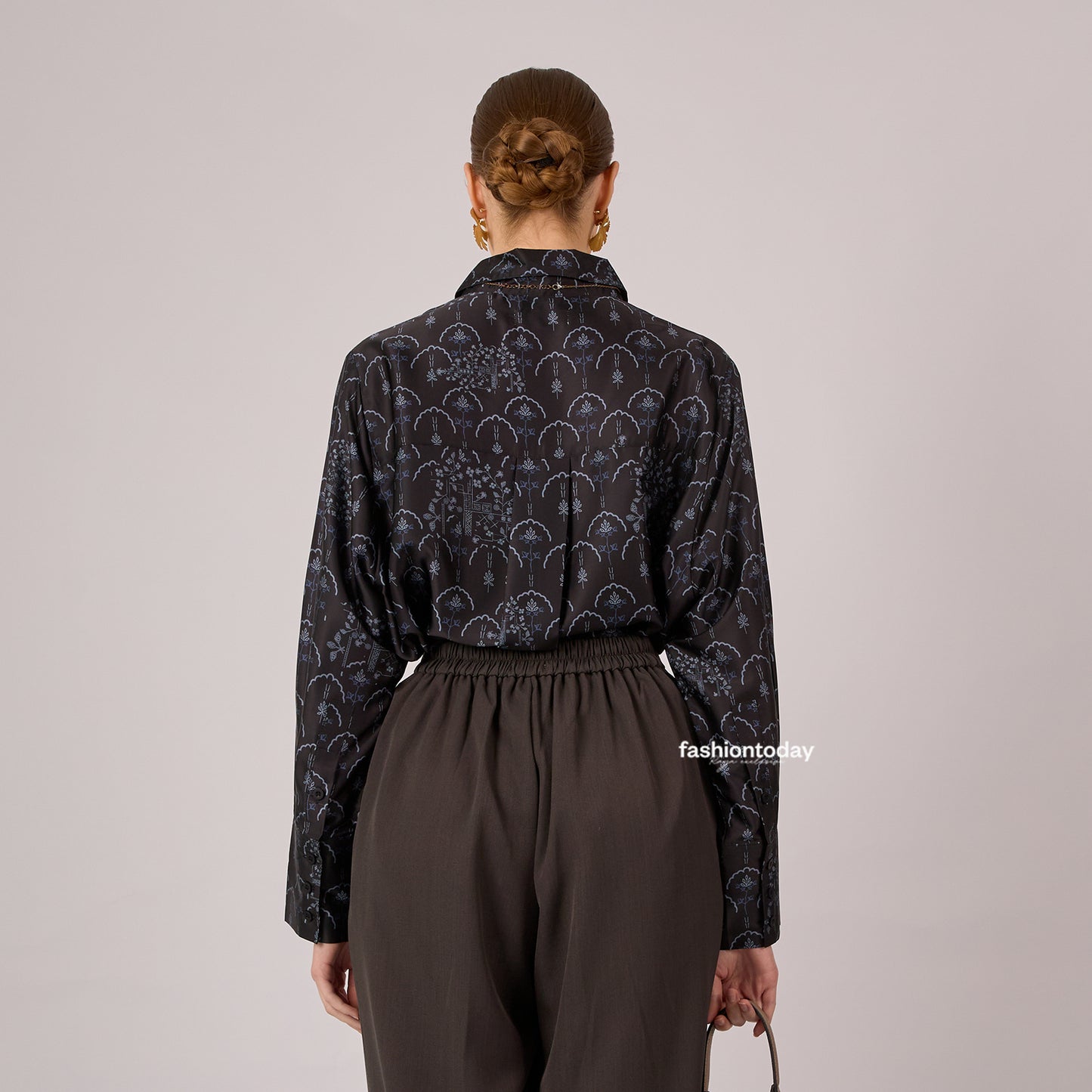 Jemi Shirt Raya Exclusive Printing - Fashiontoday Raya Exclusive