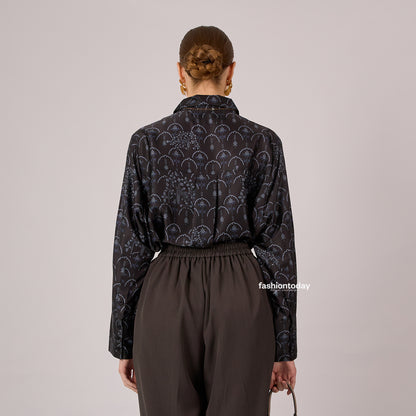 Jemi Shirt Raya Exclusive Printing - Fashiontoday Raya Exclusive