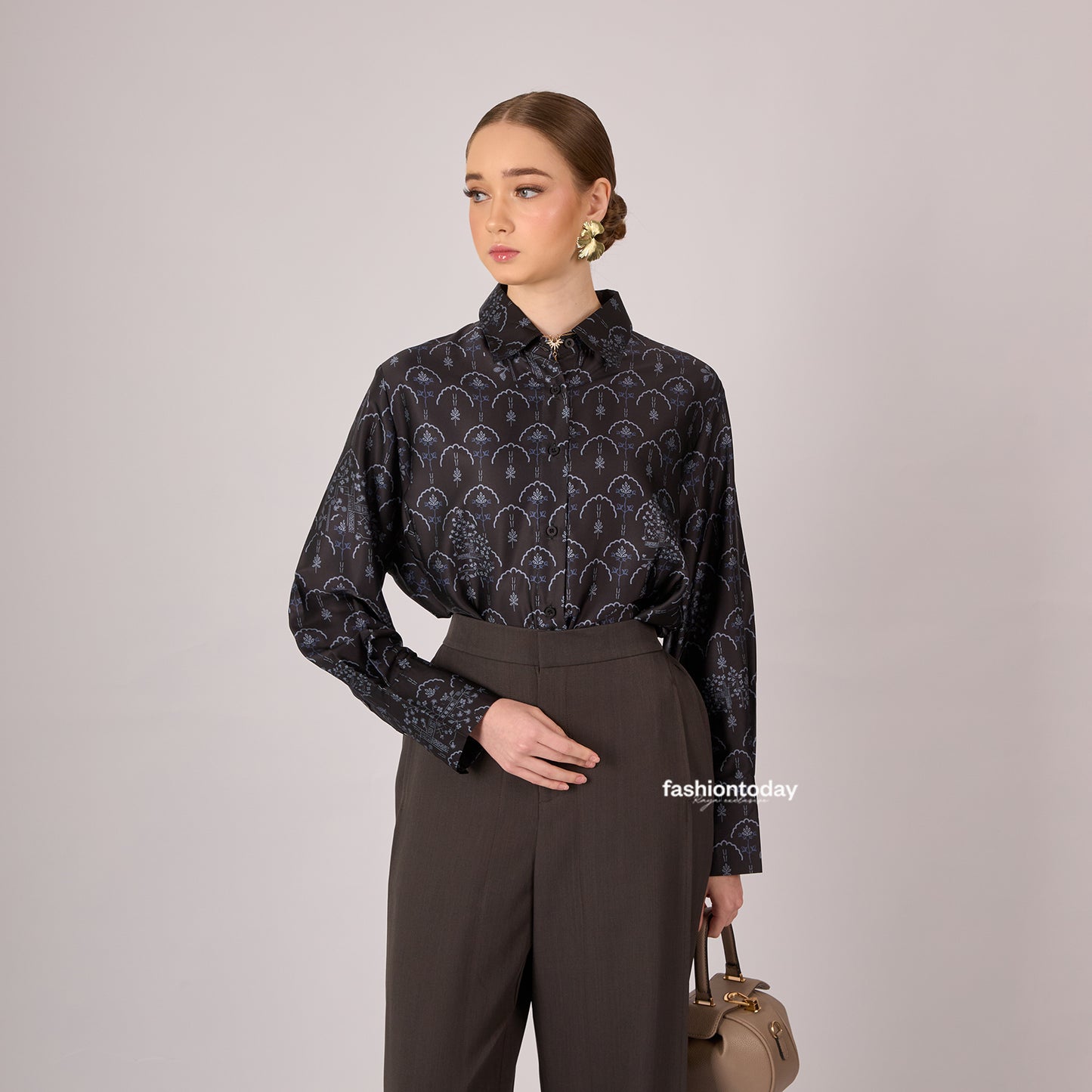 Jemi Shirt Raya Exclusive Printing - Fashiontoday Raya Exclusive