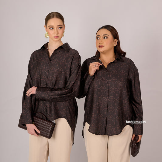 Jemi Shirt Raya Exclusive Printing - Fashiontoday Raya Exclusive