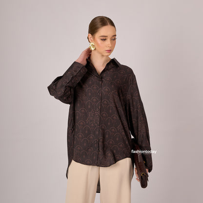 Jemi Shirt Raya Exclusive Printing - Fashiontoday Raya Exclusive