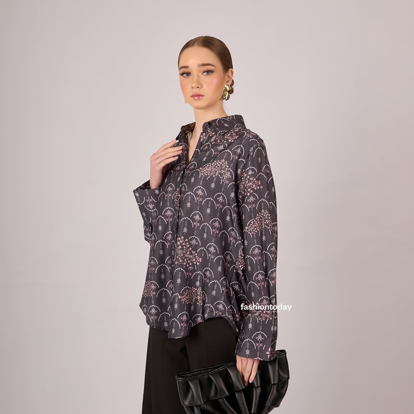 Jemi Shirt Raya Exclusive Printing - Fashiontoday Raya Exclusive