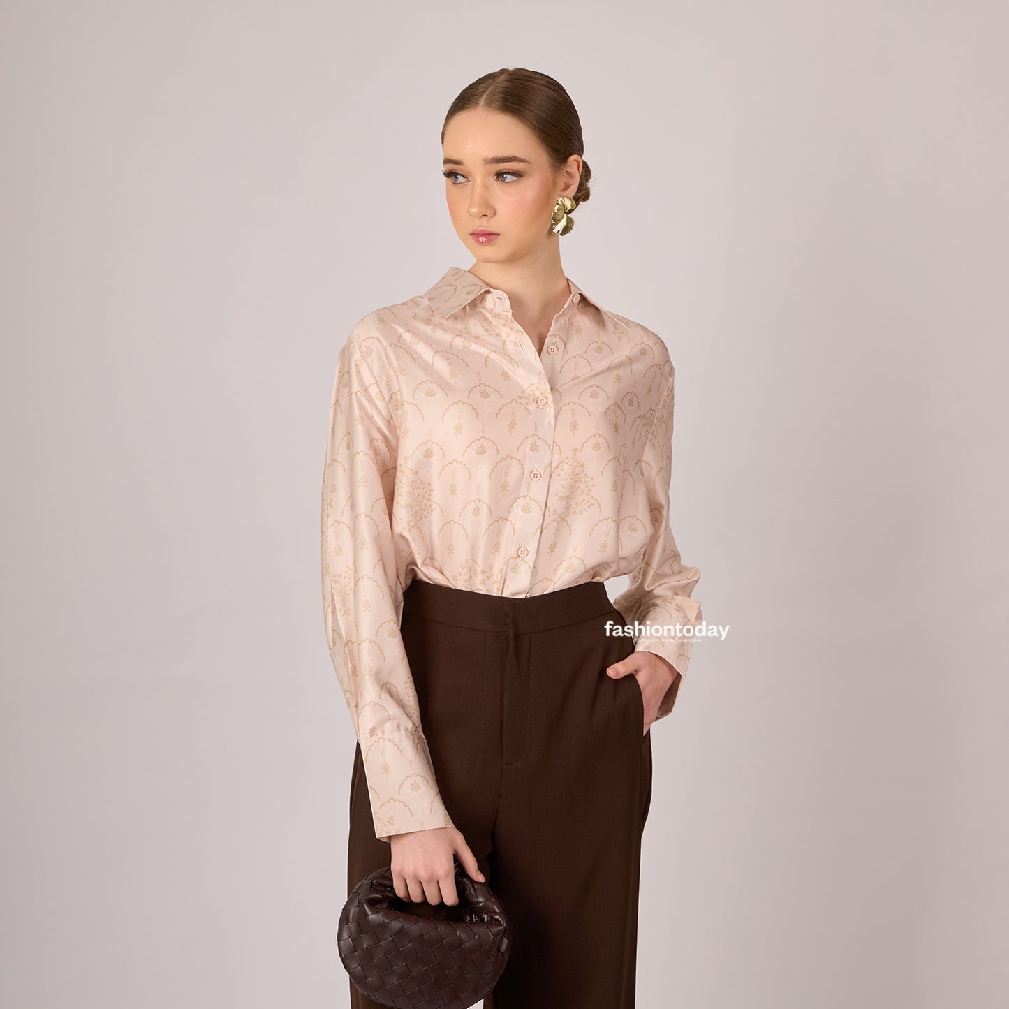 Jemi Shirt Raya Exclusive Printing - Fashiontoday Raya Exclusive