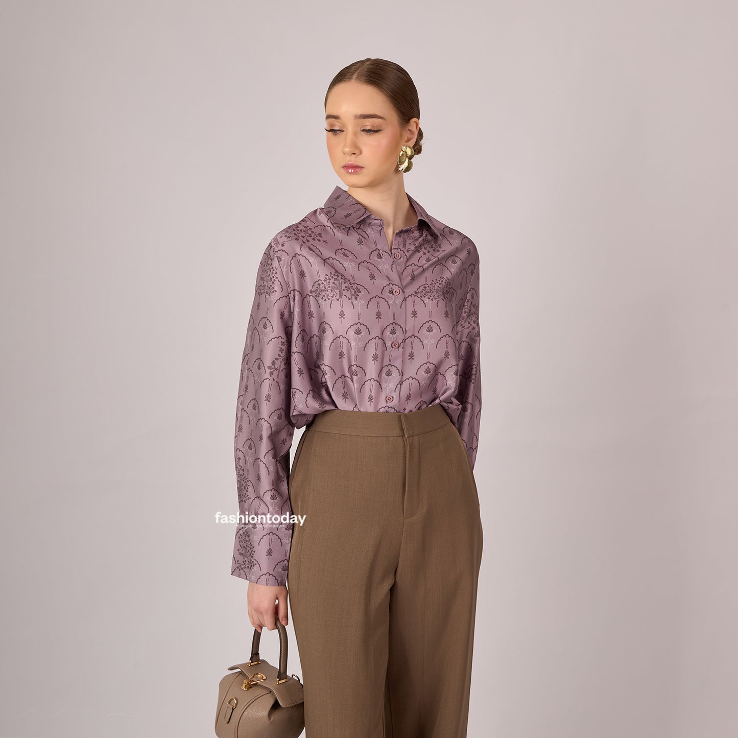 Jemi Shirt Raya Exclusive Printing - Fashiontoday Raya Exclusive