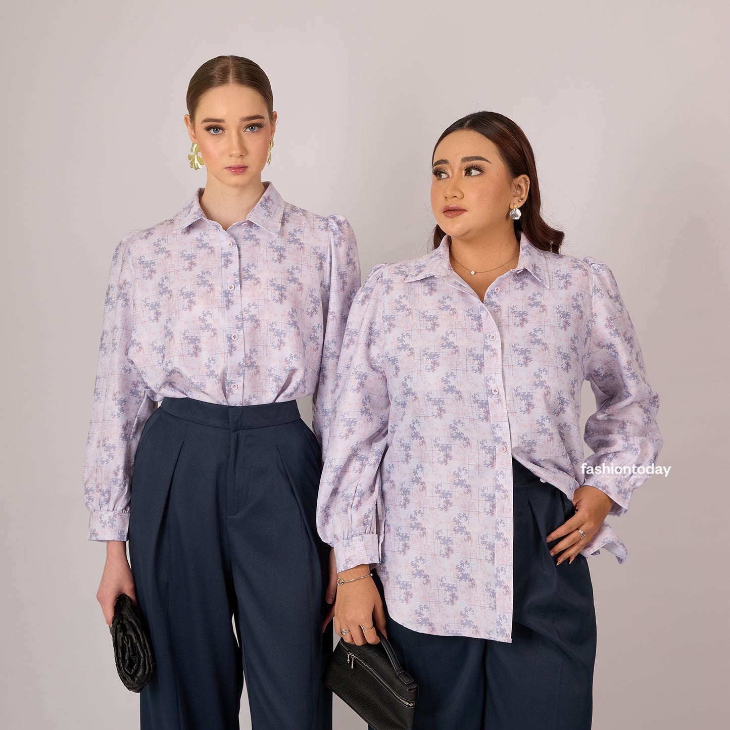 Carla Shirt Raya Exclusive Printing - Fashiontoday Raya Exclusive