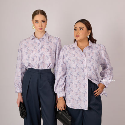 Carla Shirt Raya Exclusive Printing - Fashiontoday Raya Exclusive