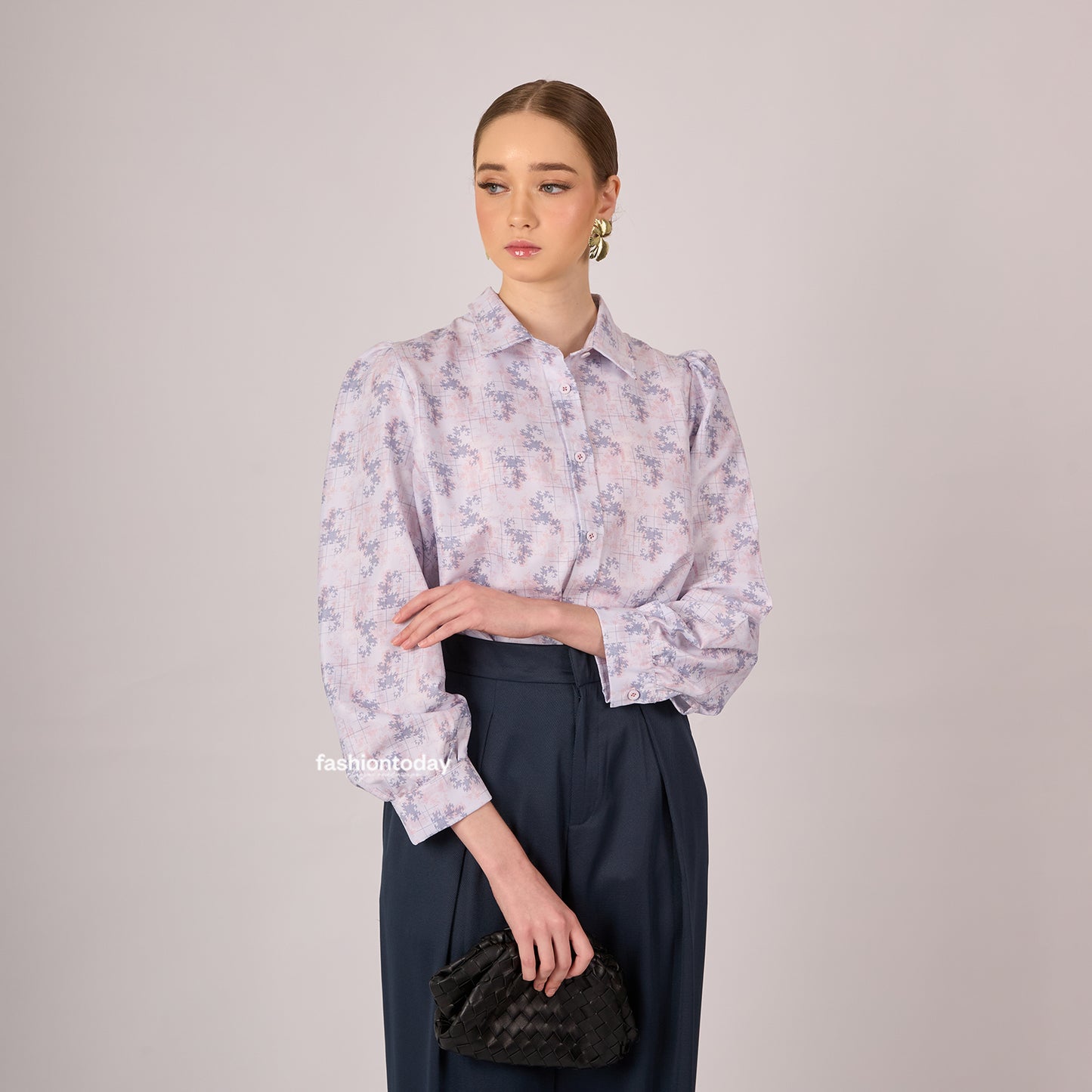 Carla Shirt Raya Exclusive Printing - Fashiontoday Raya Exclusive