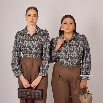 Carla Shirt Raya Exclusive Printing - Fashiontoday Raya Exclusive
