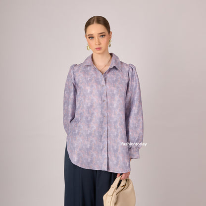 Carla Shirt Raya Exclusive Printing - Fashiontoday Raya Exclusive
