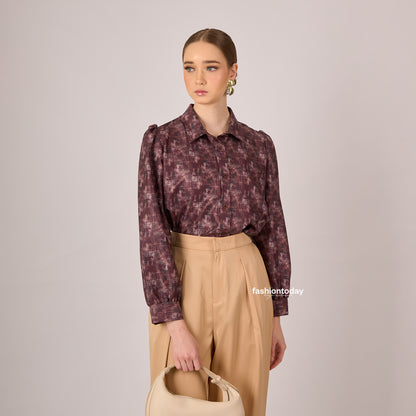 Carla Shirt Raya Exclusive Printing - Fashiontoday Raya Exclusive