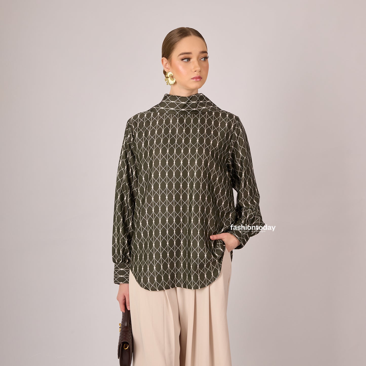 Disa Shirt Raya Exclusive Printing - Fashiontoday Raya Exclusive