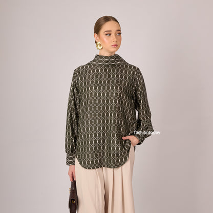 Disa Shirt Raya Exclusive Printing - Fashiontoday Raya Exclusive