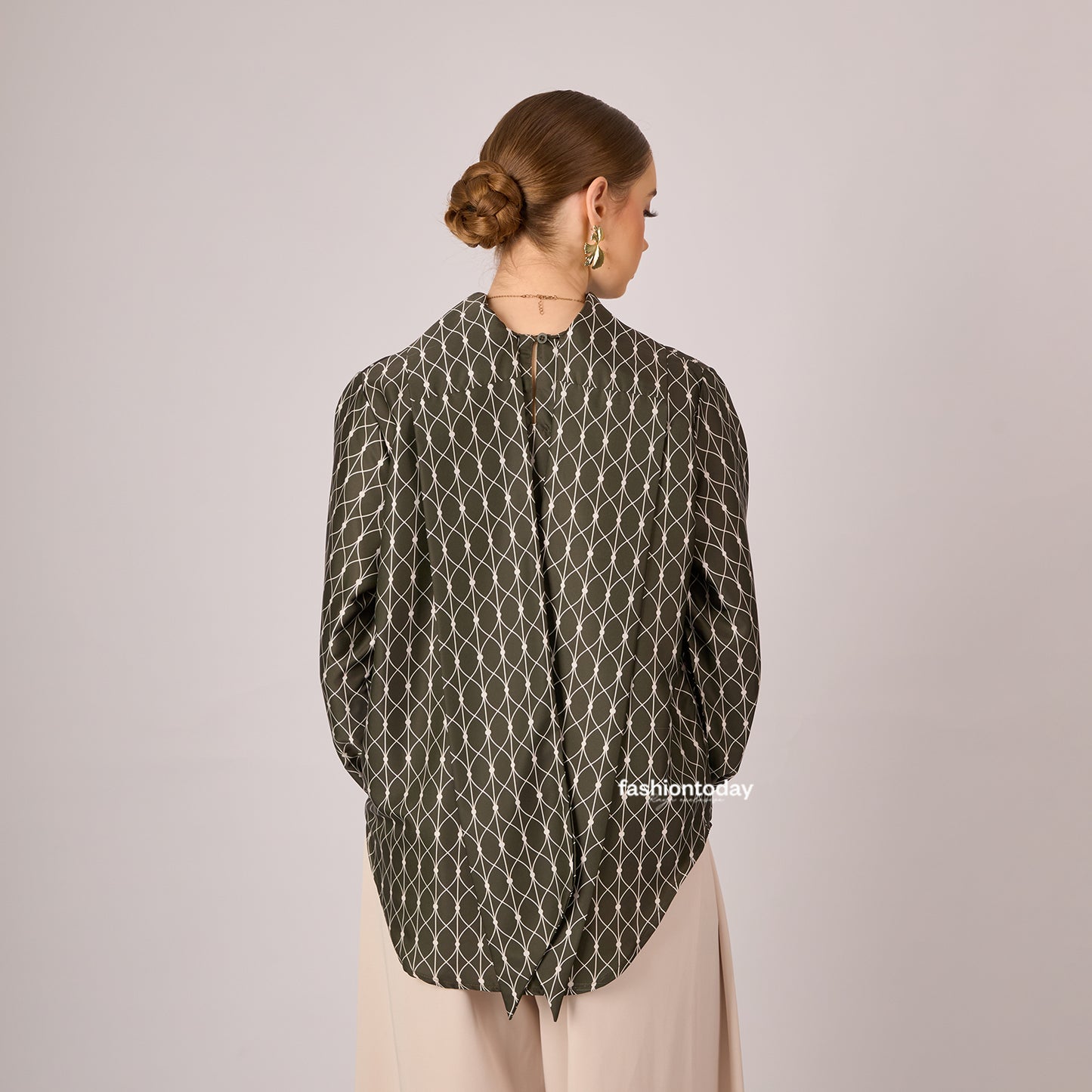 Disa Shirt Raya Exclusive Printing - Fashiontoday Raya Exclusive