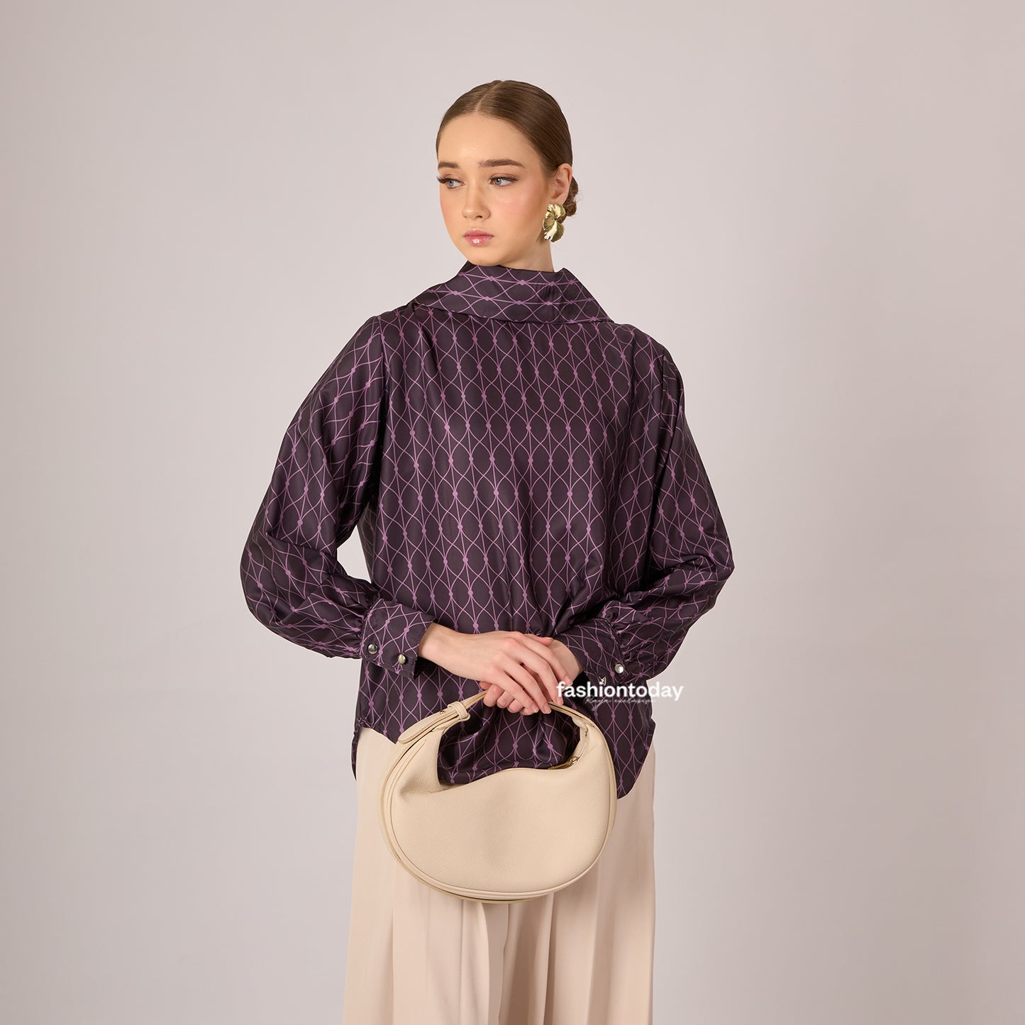 Disa Shirt Raya Exclusive Printing - Fashiontoday Raya Exclusive