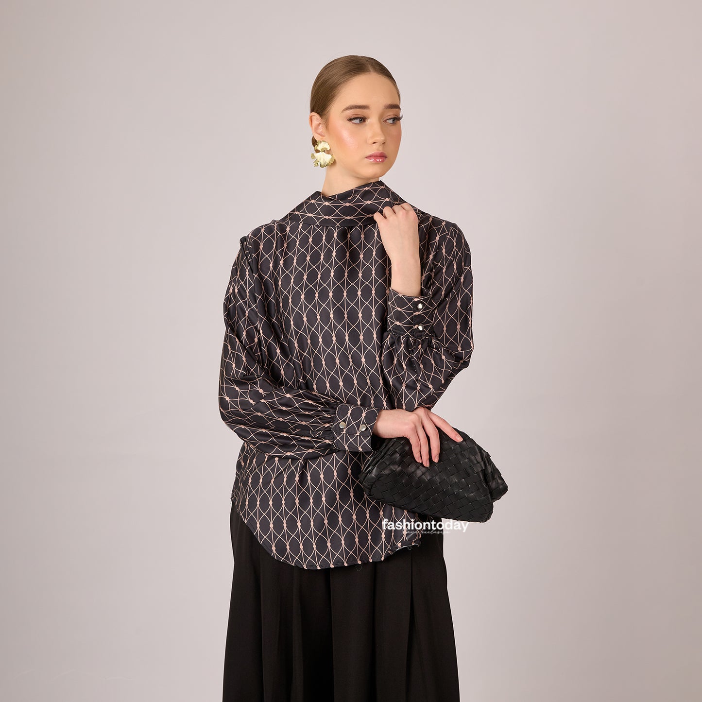 Disa Shirt Raya Exclusive Printing - Fashiontoday Raya Exclusive
