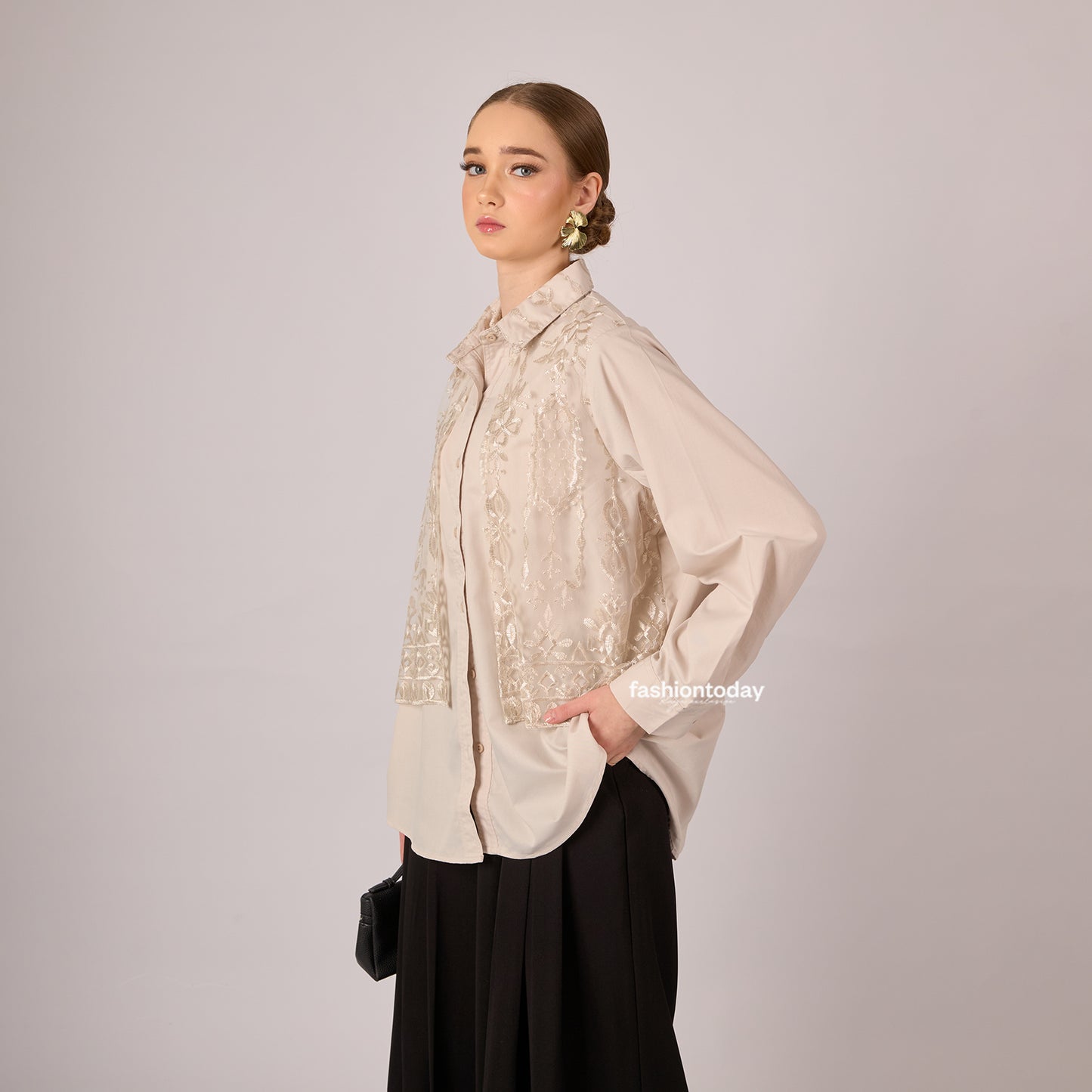Naima Shirt - Fashiontoday Raya Exclusive
