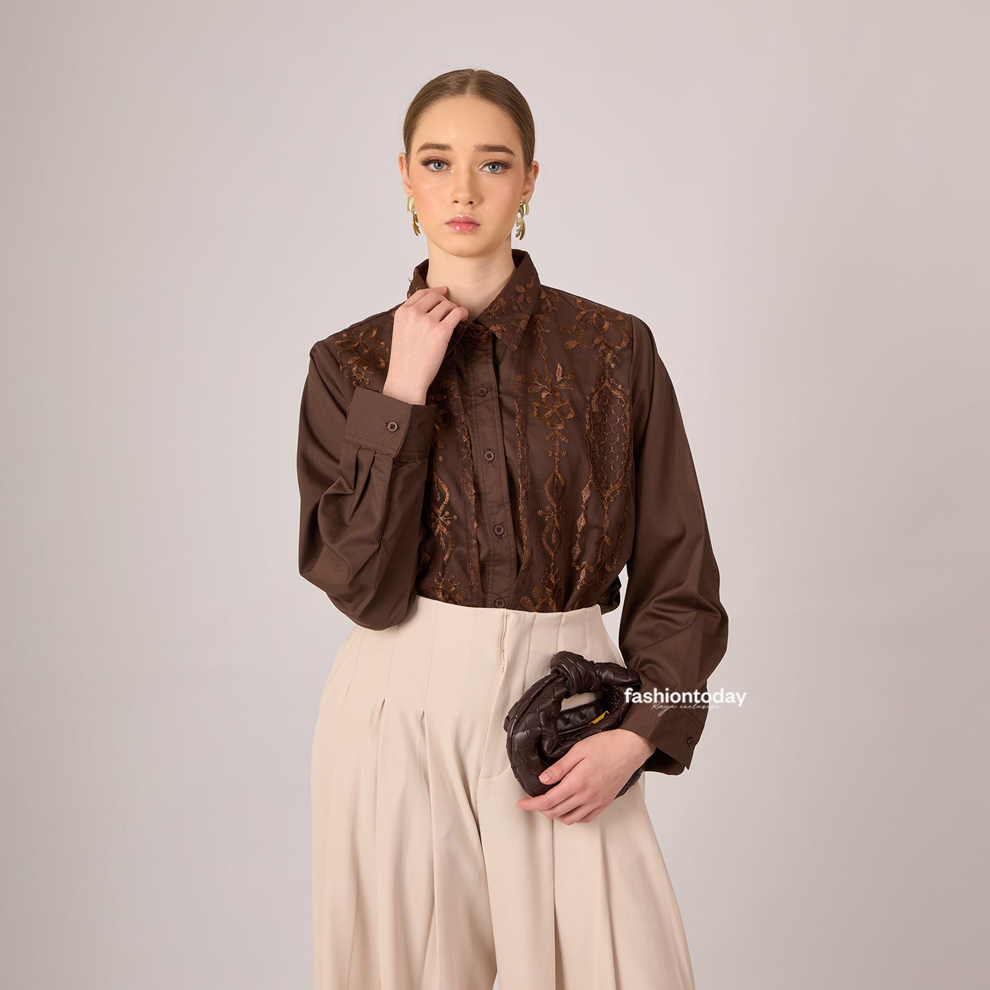 Naima Shirt - Fashiontoday Raya Exclusive