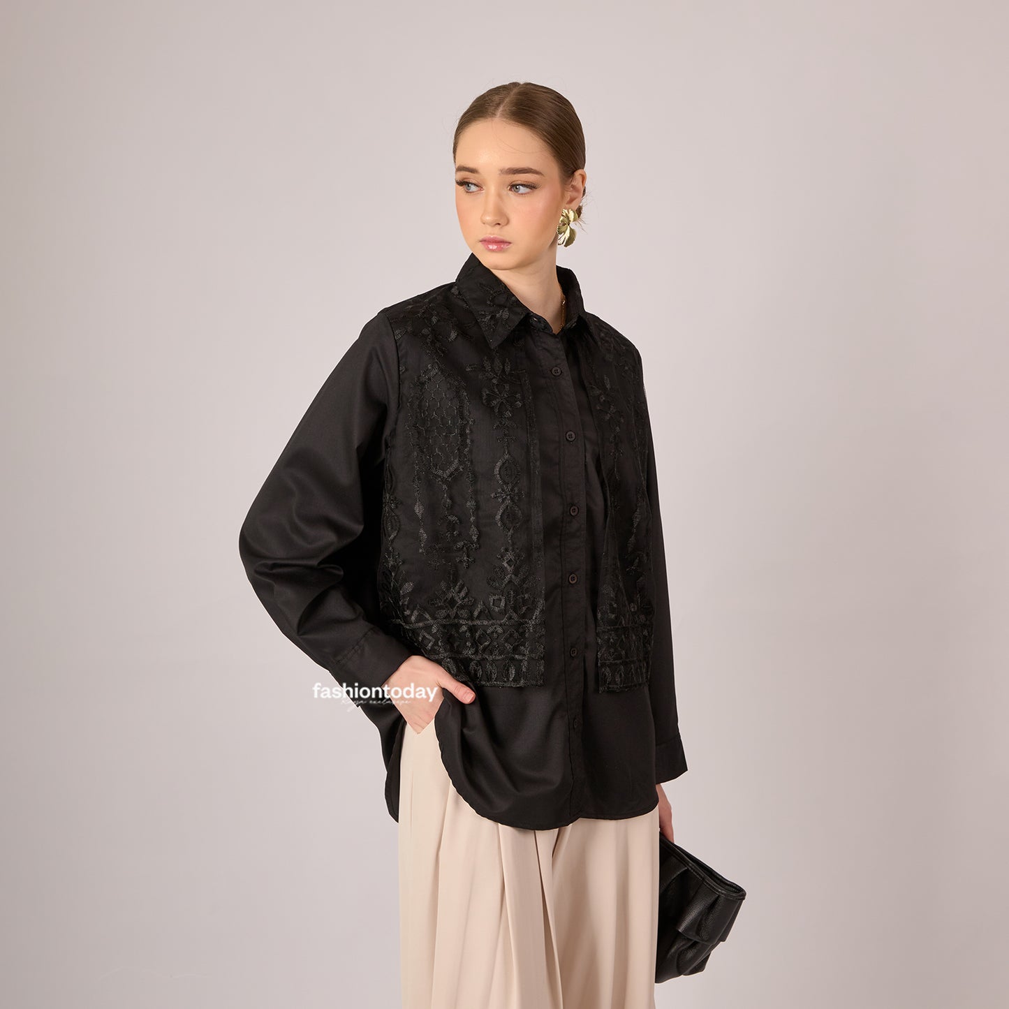 Naima Shirt - Fashiontoday Raya Exclusive