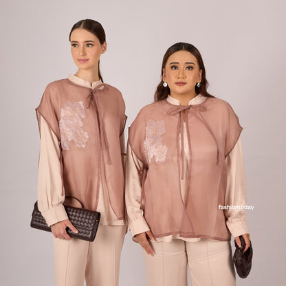 Parisha Blouse - Fashiontoday Raya Exclusive