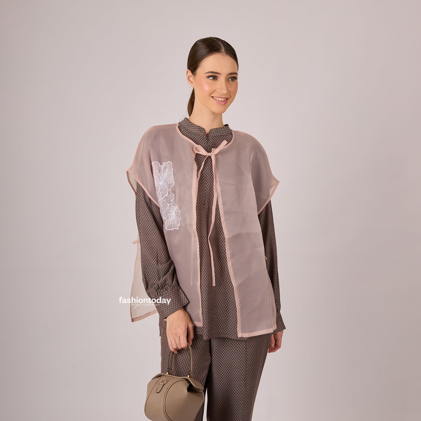Parisha Blouse - Fashiontoday Raya Exclusive